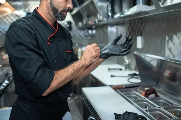 Chef en cuisine respectant les règles d'hygiène HACCP — formation financée hors CPF